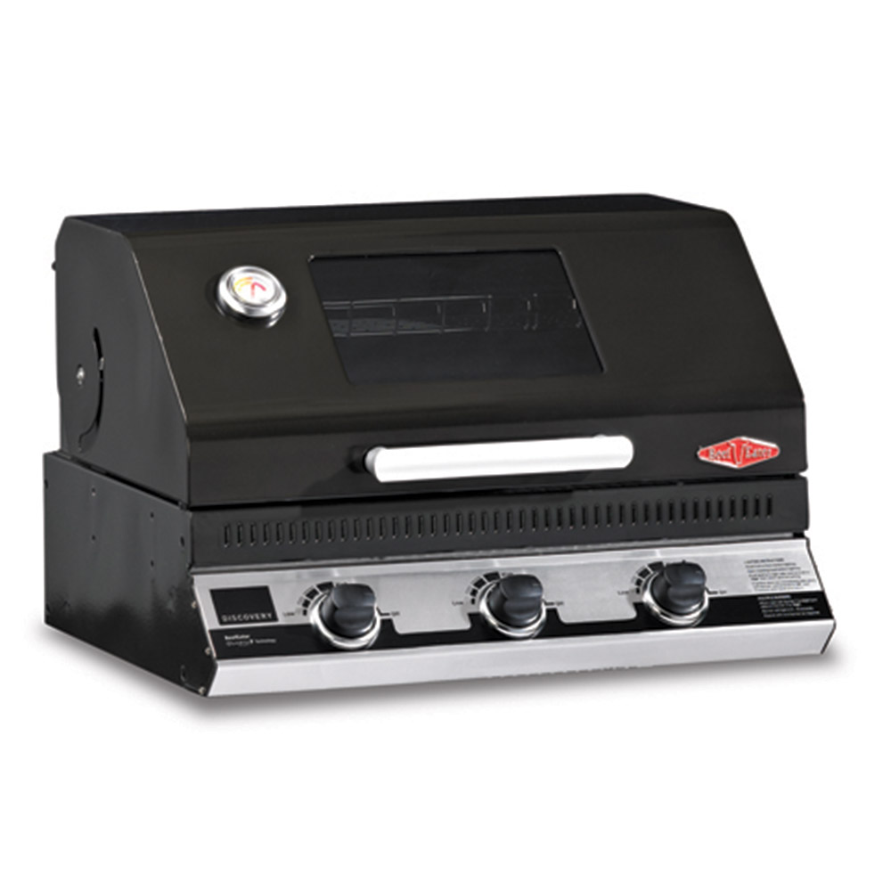 BeefEater 1100E barbecue à gaz encastrabke – 3 Brûleurs