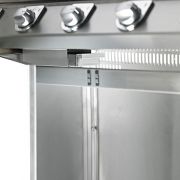 S3000 Barbecue à gaz BeefEater 5 Brûleurs – Surface de cuisson en acier inoxydable