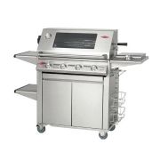 S3000 Barbecue à gaz BeefEater 4 Brûleurs – Surface de cuisson en acier inoxydable