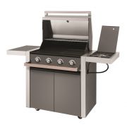 1500 Series – Barbecue 4 Brûleurs avec chariot