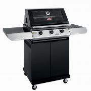 1200E Series – Barbecue 3 Bruleurs avec chariot
