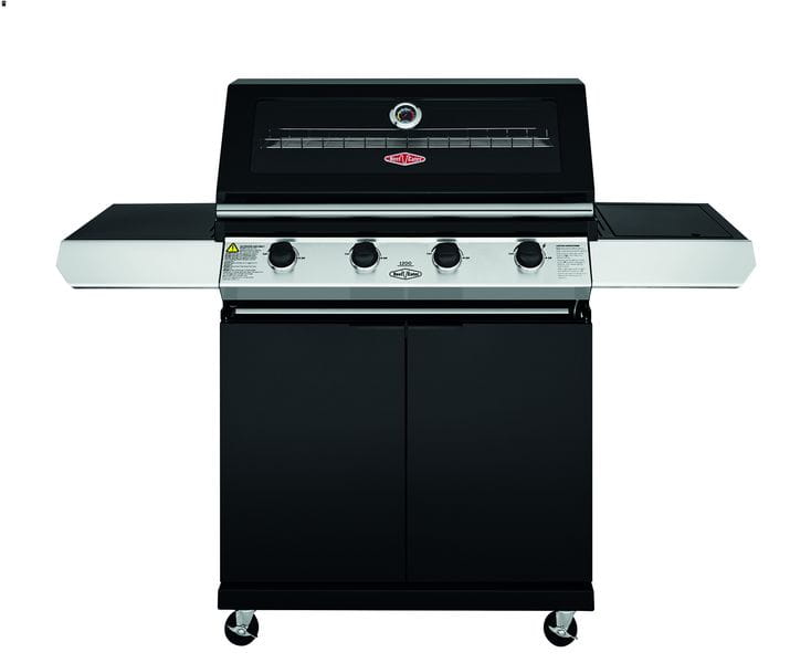 1200E Series – Barbecue 4 Bruleurs avec chariot