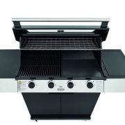 1200E Series – Barbecue 4 Bruleurs avec chariot