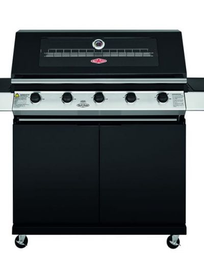 1200E Series – Barbecue 5 Bruleurs avec chariot