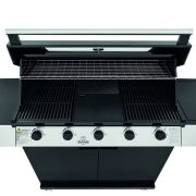 1200E Series – Barbecue 5 Bruleurs avec chariot