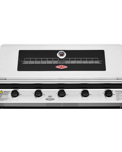 Beefeater 1200S Barbecue à gaz encastrable – 5 brûleurs