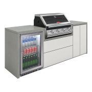 Cuisine Harmony 4 avec BBQ serie 2000 + réfrigérateur