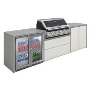 Cuisine Harmony 5 avec BBQ serie 2000 + réfrigérateur double