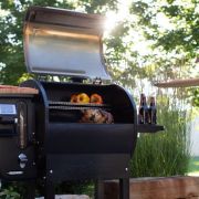 Woodwind wifi 24 barbecue Camp Chef avec Sidekick