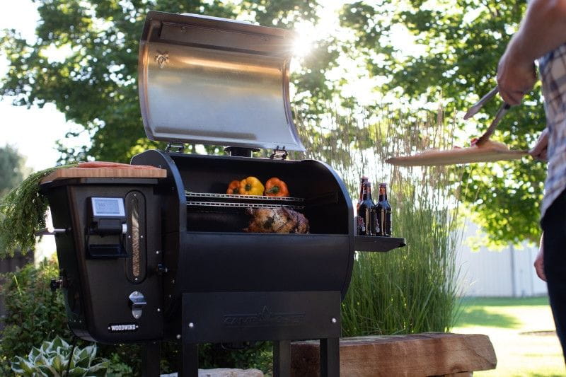 Woodwind wifi 24 barbecue Camp Chef
