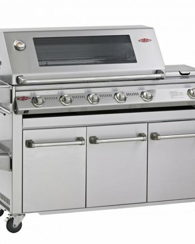 SL4000 acier inoxydable – Barbecue 6 Bruleurs avec chariot