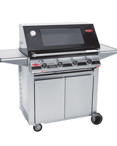 3000E Series – Barbecue 4 Bruleurs avec chariot