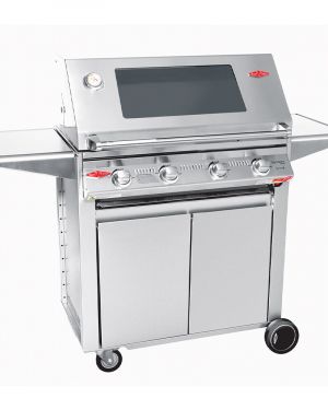 S3000 Barbecue à gaz BeefEater 4 Brûleurs – Surface de cuisson en fonte