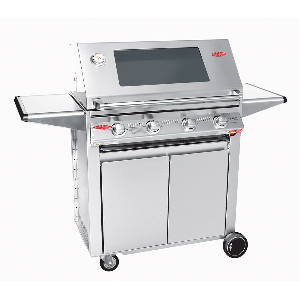 S3000 Barbecue à gaz BeefEater 4 Brûleurs – Surface de cuisson en fonte