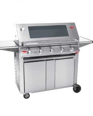 S3000 Barbecue à gaz BeefEater 5 Brûleurs – Surface de cuisson en fonte