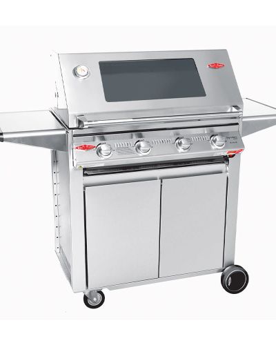S3000 Barbecue à gaz BeefEater 4 Brûleurs – Surface de cuisson en acier inoxydable