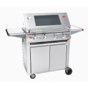 S3000 Barbecue à gaz BeefEater 4 Brûleurs – Surface de cuisson en acier inoxydable