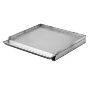 Planche en inox teppanyaki