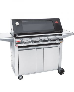 3000E Series – Barbecue 5 Bruleurs avec chariot