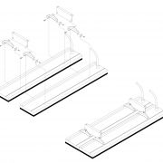 Kit montage double pour gamme THH (Design)