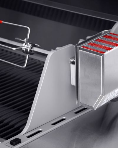 Rotisserie électrique pour barbecue Crossray