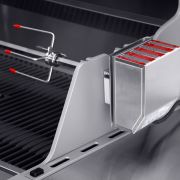 Rotisserie électrique pour barbecue Crossray